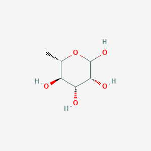 molecular formula C6H12O5 B1294439 L-Rhamnose CAS No. 73-34-7