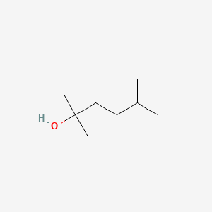 molecular formula C8H18O B1294443 2,5-二甲基-2-己醇 CAS No. 3730-60-7