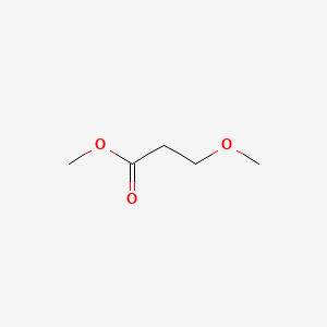 molecular formula C5H10O3 B1294447 Methyl 3-methoxypropionate CAS No. 3852-09-3