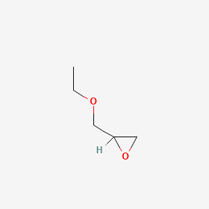 molecular formula C5H10O2 B1294449 Ethyl glycidyl ether CAS No. 4016-11-9