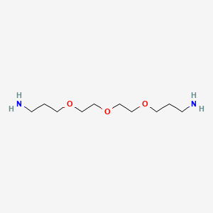 molecular formula C10H24N2O3 B1294451 4,7,10-Trioxa-1,13-tridecanediamine CAS No. 4246-51-9