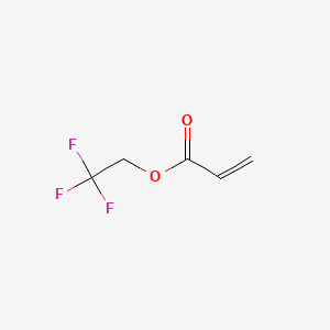 molecular formula C5H5F3O2 B1294459 2,2,2-三氟乙基丙烯酸酯 CAS No. 407-47-6