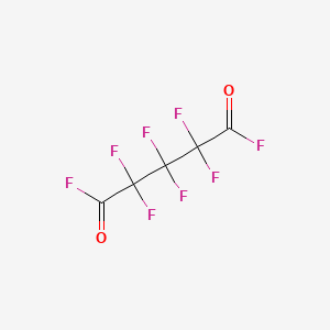 B1294461 Hexafluoroglutaryl difluoride CAS No. 678-78-4