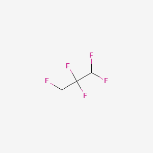 molecular formula C3H3F5 B1294462 1,1,2,2,3-Pentafluoropropane CAS No. 679-86-7