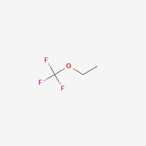 molecular formula C3H5F3O B1294463 Ethyl trifluoromethyl ether CAS No. 690-22-2