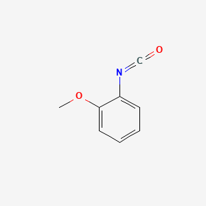molecular formula C8H7NO2 B1294465 2-甲氧基苯异氰酸酯 CAS No. 700-87-8