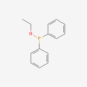 molecular formula C14H15OP B1294467 Ethoxydiphenylphosphine CAS No. 719-80-2