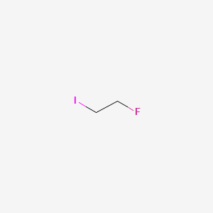 molecular formula C2H4FI B1294473 1-Fluoro-2-iodoethane CAS No. 762-51-6