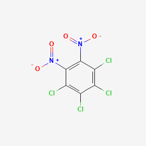 1,2,3,4-Tetrachloro-5,6-dinitrobenzene