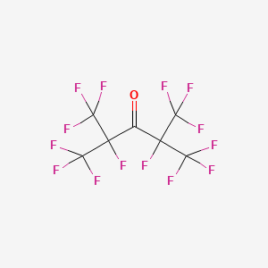 molecular formula C7F14O B1294482 Bis(perfluoroisopropyl)ketone CAS No. 813-44-5