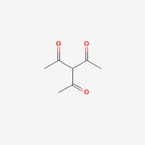 molecular formula C7H10O3 B1294483 Triacetylmethane CAS No. 815-68-9
