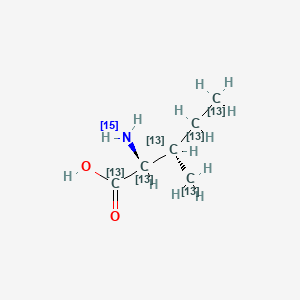 L-Isoleucine-13C6,15N