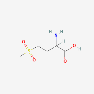 molecular formula C5H11NO4S B1294486 DL-Methionine Sulfone CAS No. 820-10-0