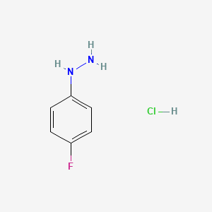 4-Fluorophenylhydrazine hydrochloride