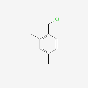 molecular formula C9H11Cl B1294489 2,4-Dimethylbenzyl chloride CAS No. 824-55-5