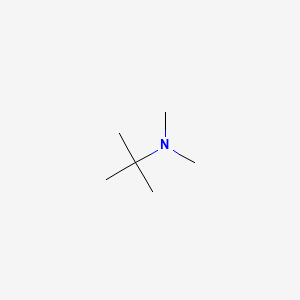 2-Propanamine, N,N,2-trimethyl-