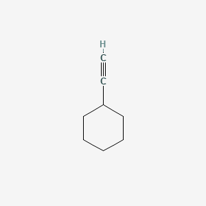 molecular formula C8H12 B1294493 Cyclohexylacetylene CAS No. 931-48-6