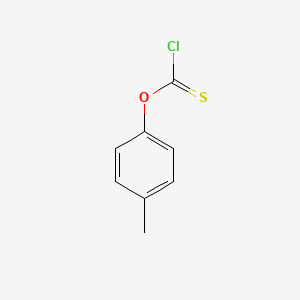 molecular formula C8H7ClOS B1294495 O-p-Tolyl chlorothioformate CAS No. 937-63-3
