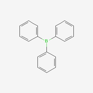 molecular formula C18H15B B1294497 Triphenylborane CAS No. 960-71-4
