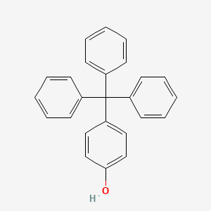 molecular formula C25H20O B1294498 4-Tritylphenol CAS No. 978-86-9