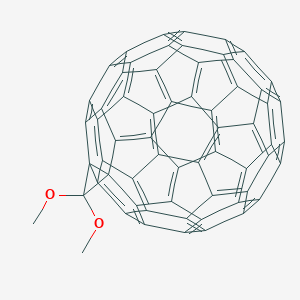 B129450 1,2-(Dimethoxymethano)fullerene c(60) CAS No. 155679-97-3