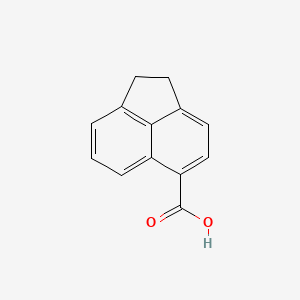 molecular formula C13H10O2 B1294503 5-Acenaphthenecarboxylic acid CAS No. 55720-22-4