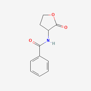 n-(2-Oxotetrahydrofuran-3-yl)benzamide