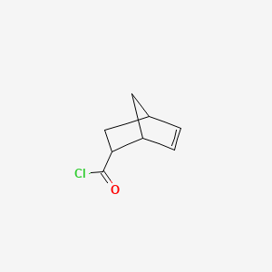 molecular formula C8H9ClO B1294521 Bicyclo[2.2.1]hept-5-ene-2-carbonyl chloride CAS No. 27063-48-5