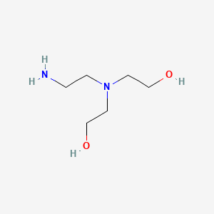 molecular formula C6H16N2O2 B1294530 N,N-双(2-羟乙基)乙二胺 CAS No. 3197-06-6