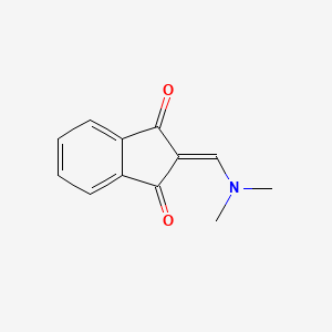 molecular formula C12H11NO2 B1294538 2-[(dimethylamino)methylene]-1H-indene-1,3(2H)-dione CAS No. 28752-91-2