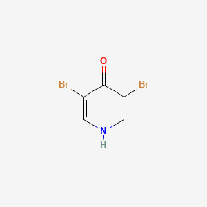 molecular formula C5H3Br2NO B1294550 3,5-Dibromo-4-pyridinol CAS No. 25813-25-6