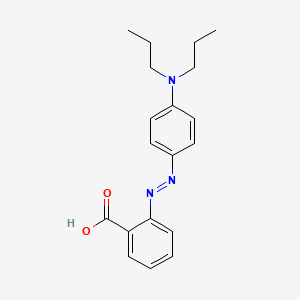 molecular formula C19H23N3O2 B1294551 Propyl red CAS No. 2641-01-2