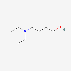 molecular formula C8H19NO B1294553 4-(二乙基氨基)丁醇 CAS No. 2683-56-9