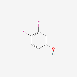 molecular formula C6H4F2O B1294555 3,4-Difluorophenol CAS No. 2713-33-9