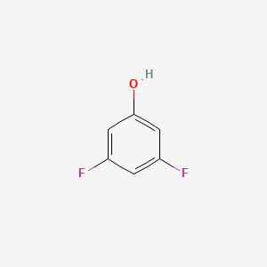 molecular formula C6H4F2O B1294556 3,5-Difluorophenol CAS No. 2713-34-0