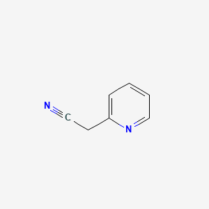 molecular formula C7H6N2 B1294559 2-吡啶基乙腈 CAS No. 2739-97-1