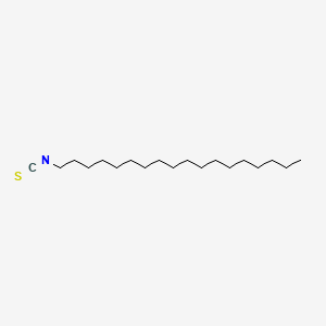 molecular formula C19H37NS B1294564 十八烷基异硫氰酸酯 CAS No. 2877-26-1