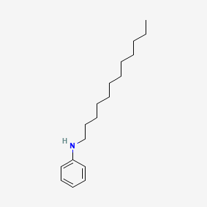 molecular formula C18H31N B1294569 N-Dodecylaniline CAS No. 3007-74-7