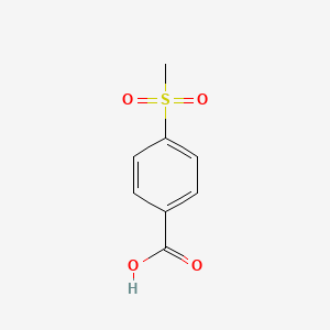 molecular formula C8H8O4S B1294570 4-(甲磺酰基)苯甲酸 CAS No. 4052-30-6