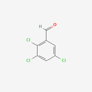 molecular formula C7H3Cl3O B1294575 2,3,5-Trichlorobenzaldehyde CAS No. 56961-75-2