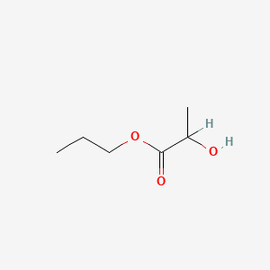 molecular formula C6H12O3 B1294576 Propyl lactate CAS No. 616-09-1