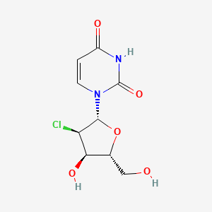 molecular formula C9H11ClN2O5 B1294582 2'-氯-2'-脱氧尿苷 CAS No. 4753-04-2