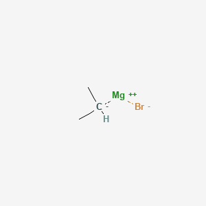 molecular formula C3H7BrMg B1294586 Magnesium, bromo(1-methylethyl)- CAS No. 920-39-8
