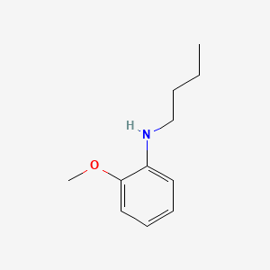 Benzenamine, N-butyl-2-methoxy-