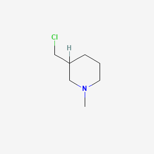 3-(Chloromethyl)-1-methylpiperidine
