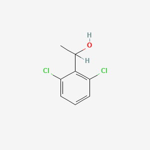molecular formula C8H8Cl2O B1294600 1-(2,6-Dichlorophenyl)ethanol CAS No. 53066-19-6