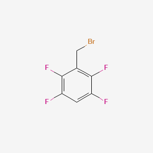 3-(Bromomethyl)-1,2,4,5-tetrafluorobenzene