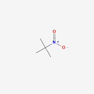 molecular formula C4H9NO2 B1294617 2-Methyl-2-nitropropane CAS No. 594-70-7