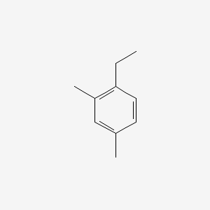 molecular formula C10H14 B1294625 4-Ethyl-m-xylene CAS No. 874-41-9