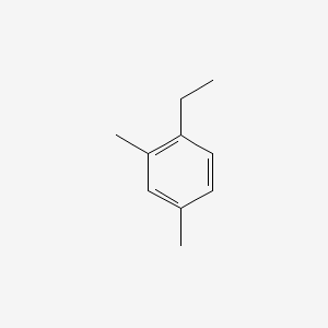 molecular formula C10H14 B1294625 1-Ethyl-2,4-dimethylbenzene CAS No. 874-41-9